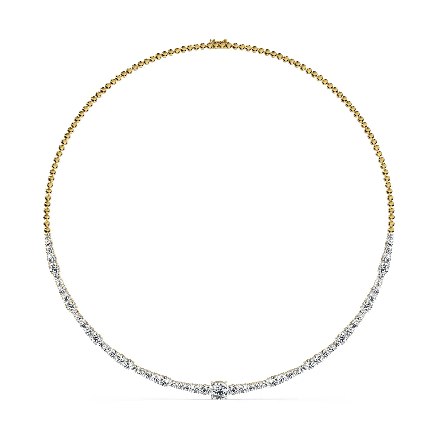 Infinity Spark Lab Grown Diamond Necklace