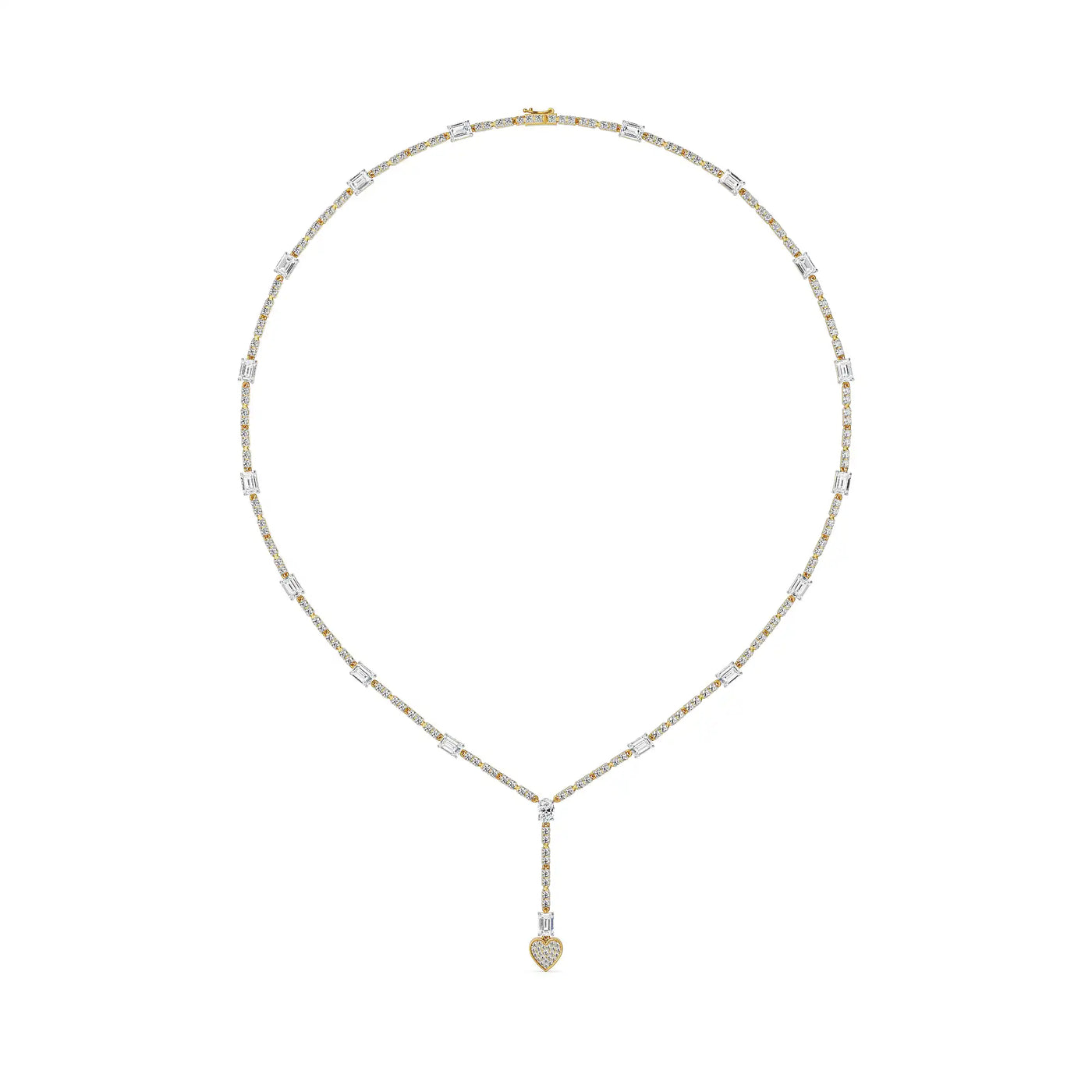 Mi Amor Lab Grown Diamond Necklace