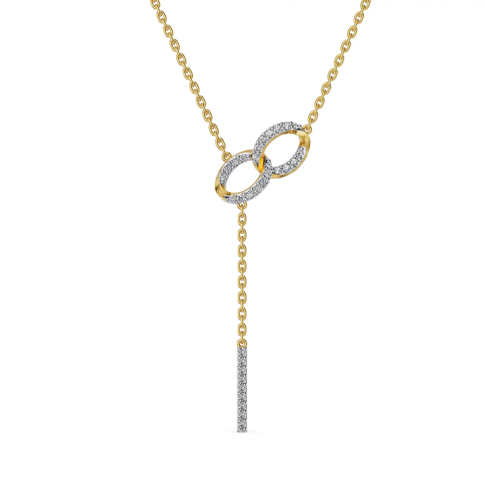 Eternal Link Infinity Lab Grown Diamond Necklace
Prospective View