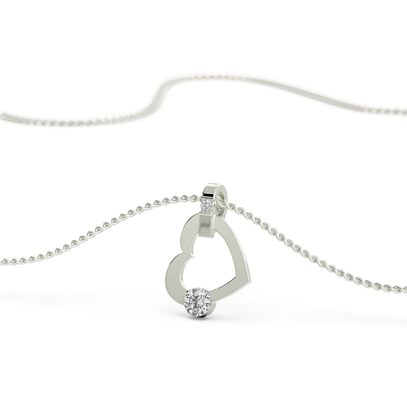 Tilted Diamond Heart Pendant_in_stock