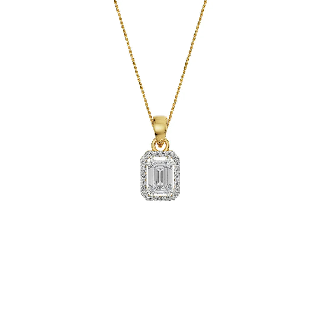 Luminescent Lab Grown Diamond Pendant_in-stock