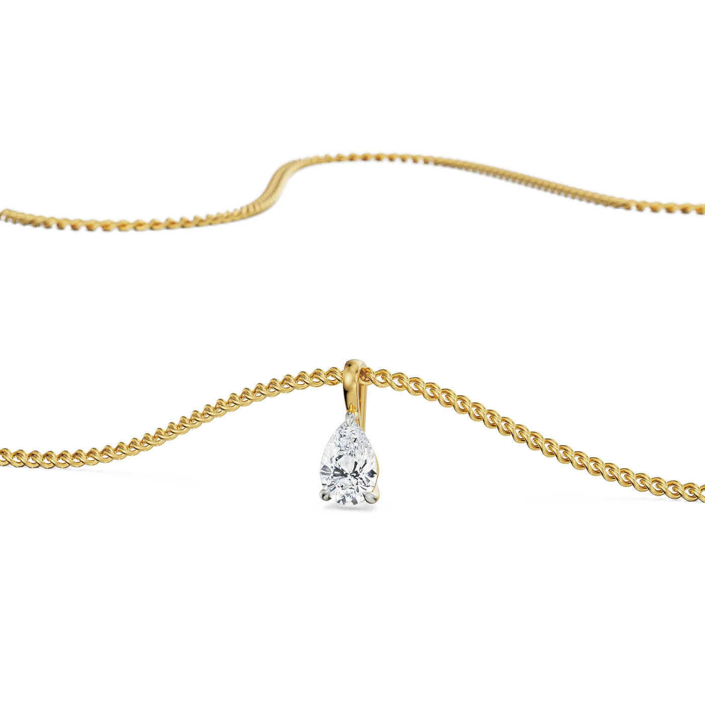 0.5 CT Pear Solitaire Pendant_in_stock
