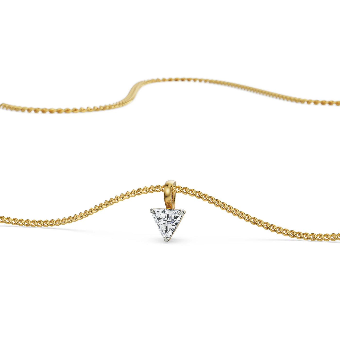 0.5 CT Trillion Diamond Pendant_in_stock