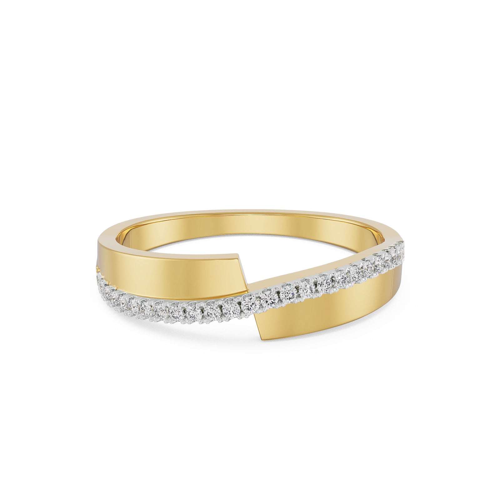Timeless Diamond Ring Front view