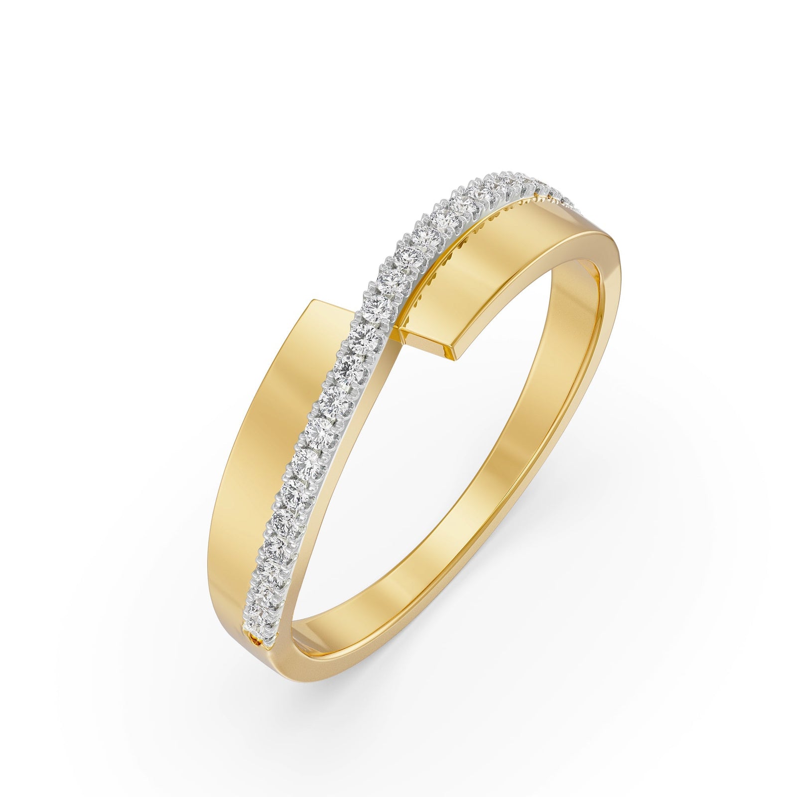 Timeless Lab Grown Diamond Ring_in-stock