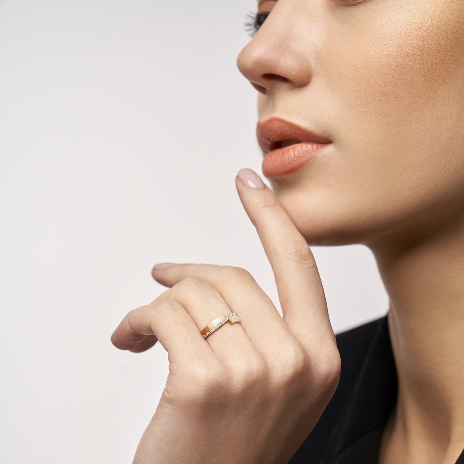 Timeless Lab Grown Diamond Ring_in-stock
