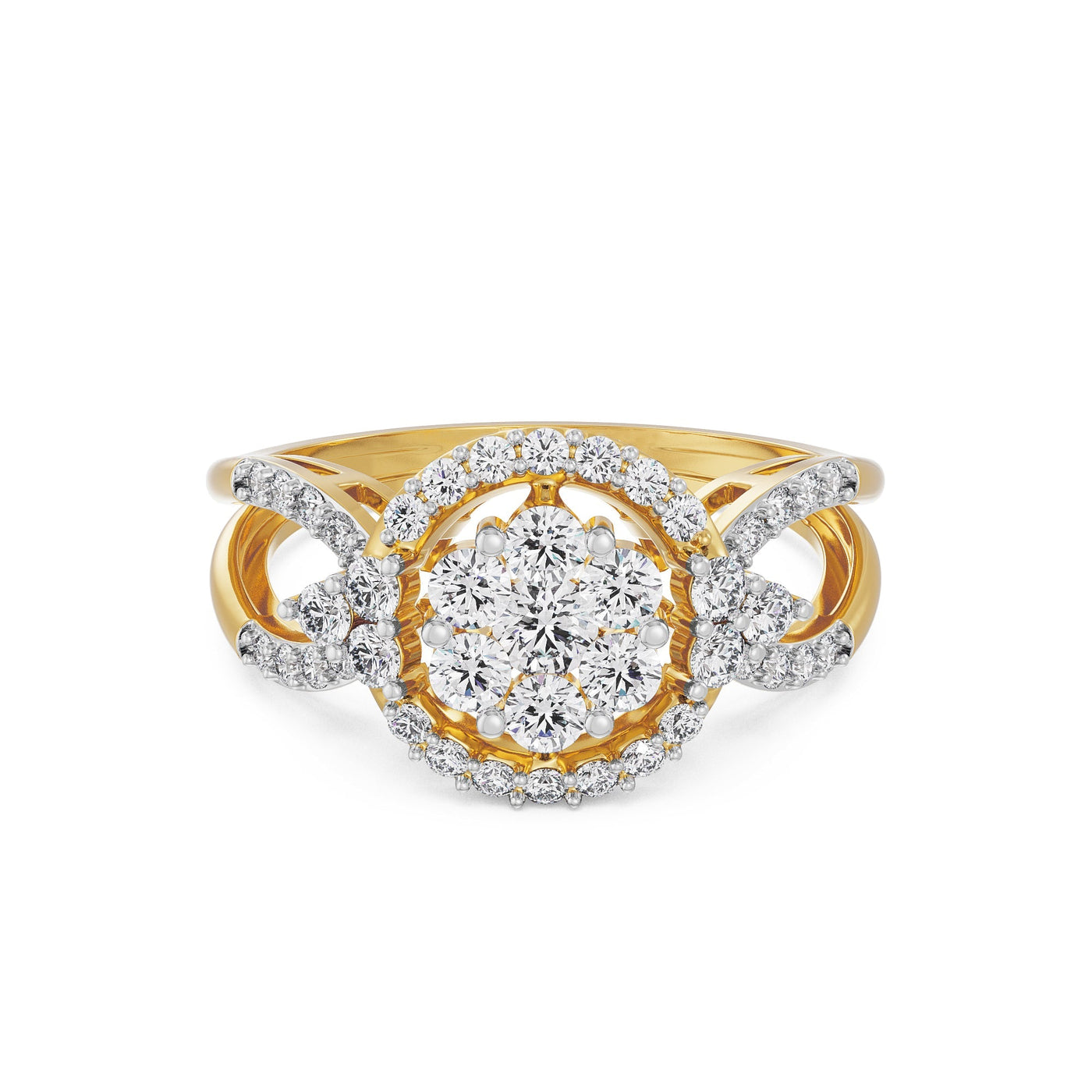 Royal Radiance Lab Grown Diamond Ring_in-stock
