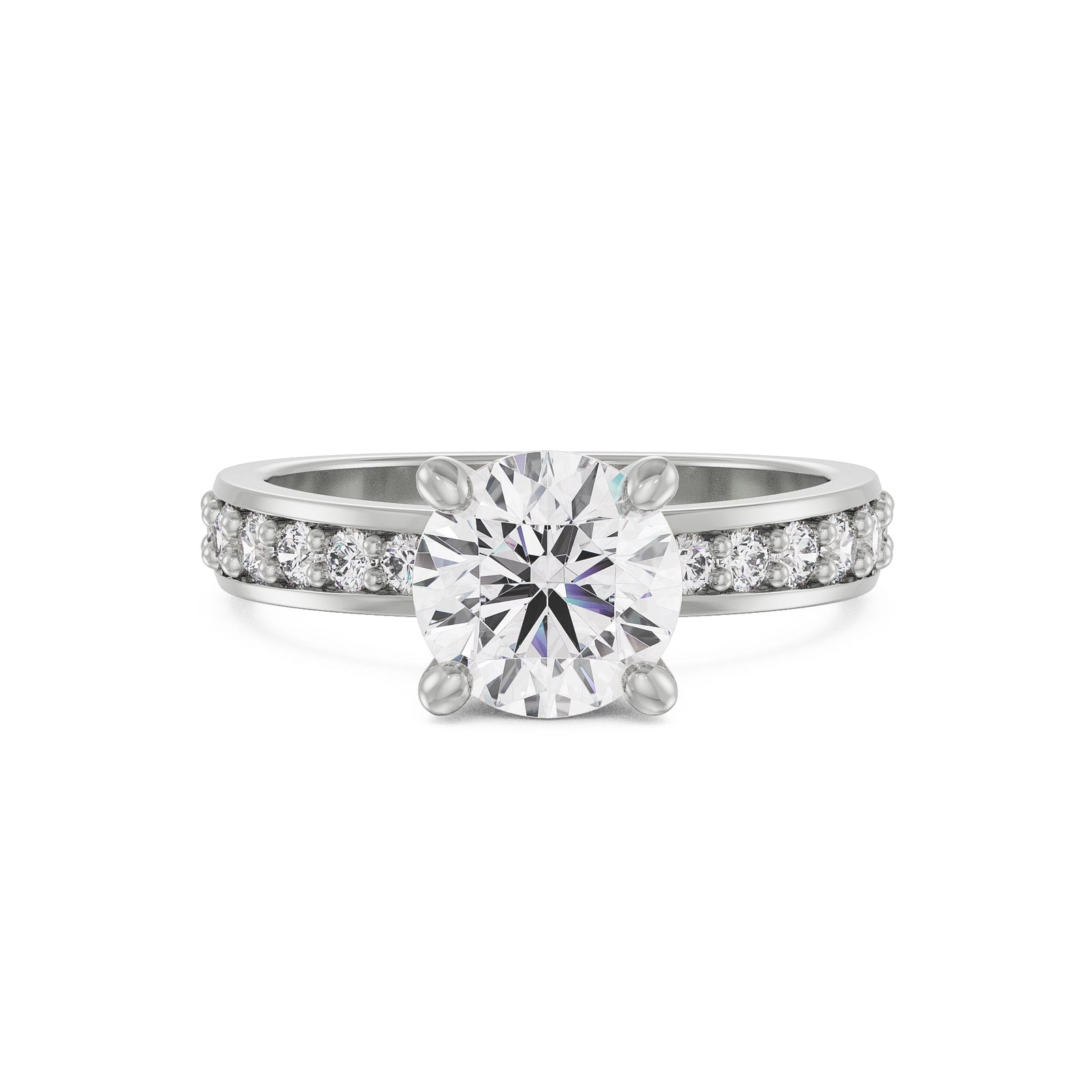 Beyond Brilliance Diamond Ring Front View