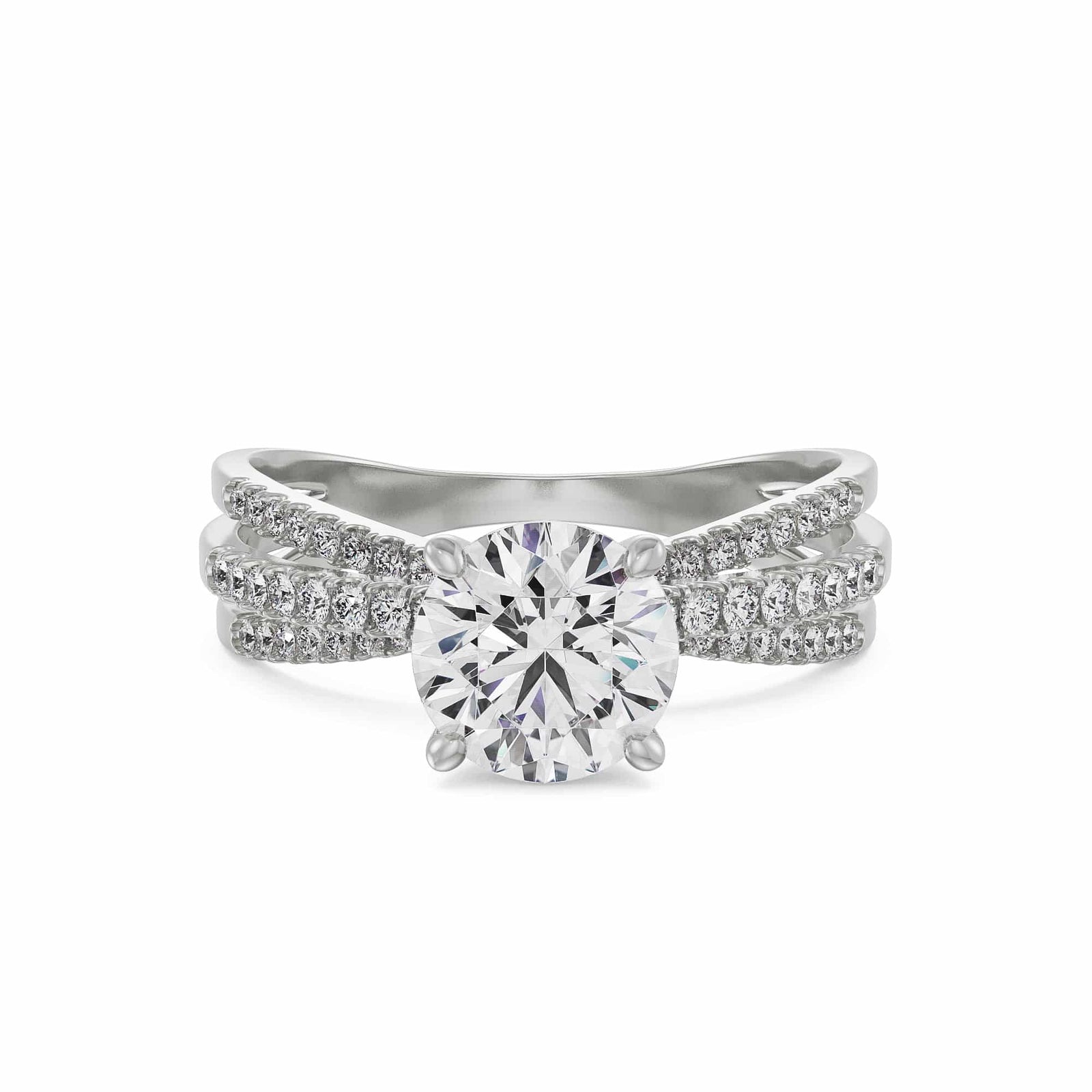 Lab Grown Forever Sparkling Diamond Ring_in-stock