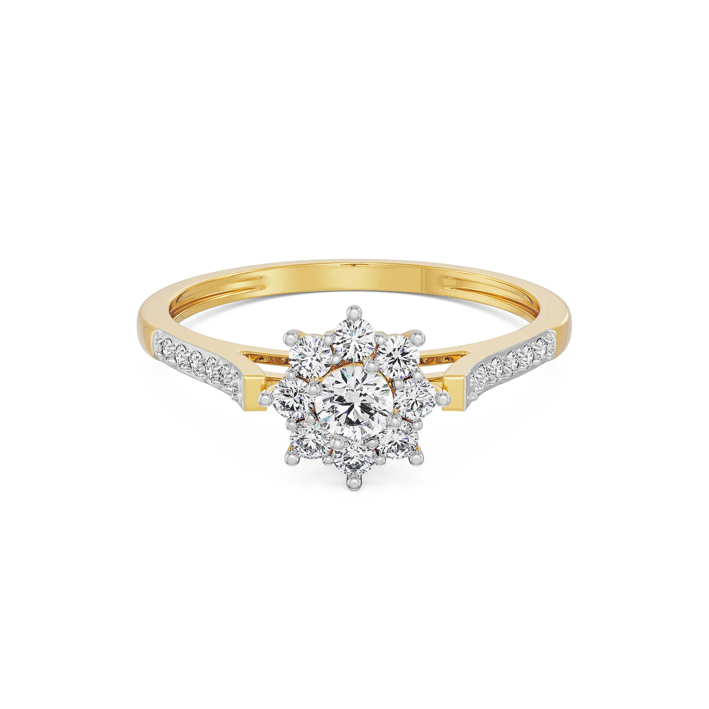 Radiant Reverie Lab Grown Diamond Ring