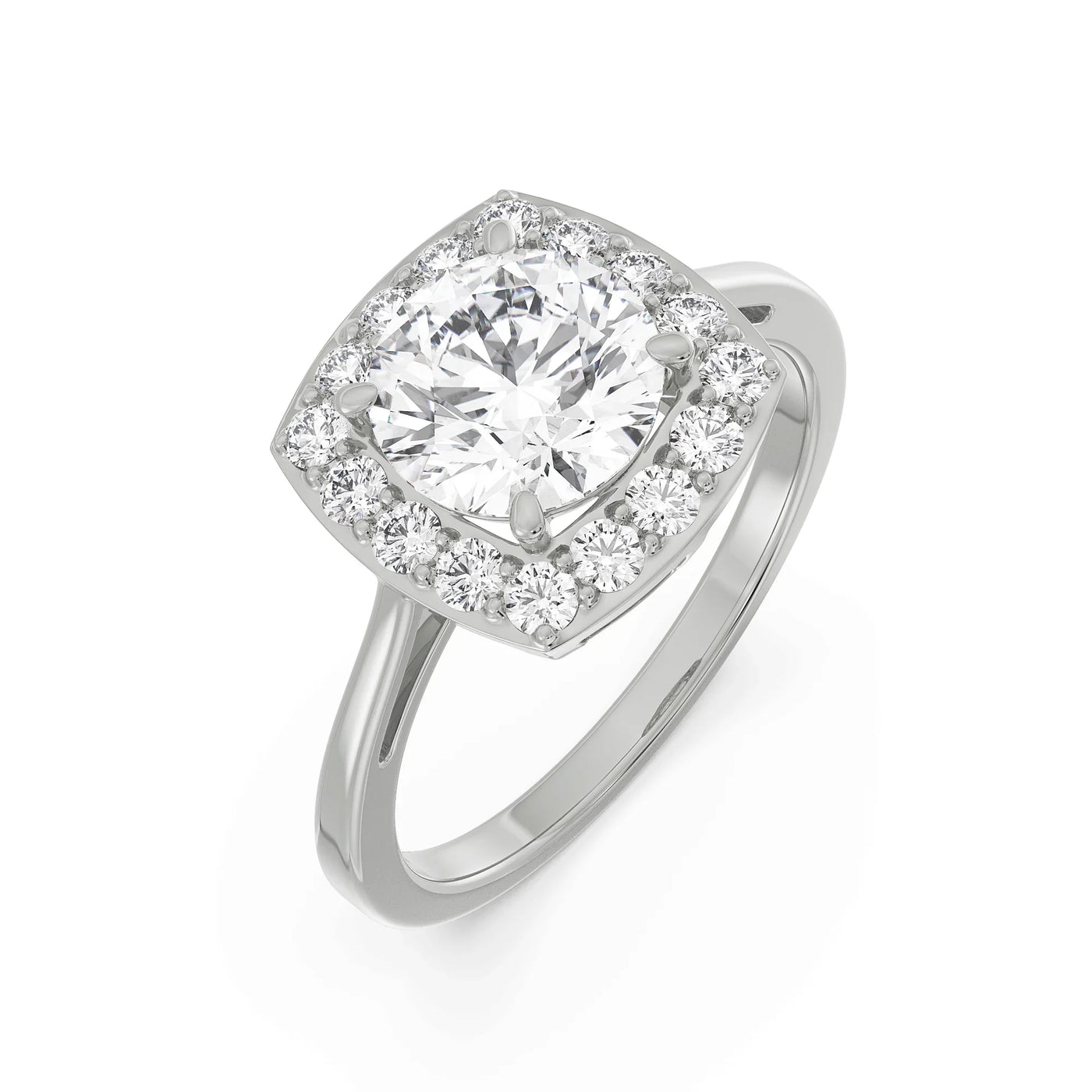 Classic Elegance Lab Grown Diamond Ring 9KT