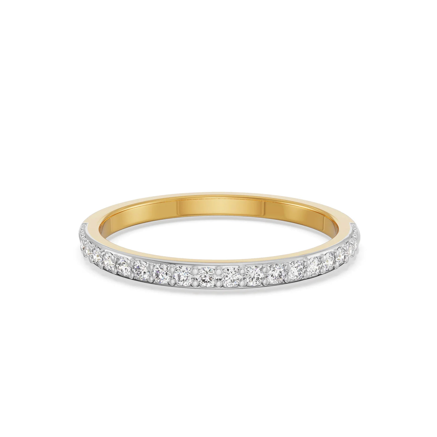 Starry Night Lab Grown Diamond Band_in-stock