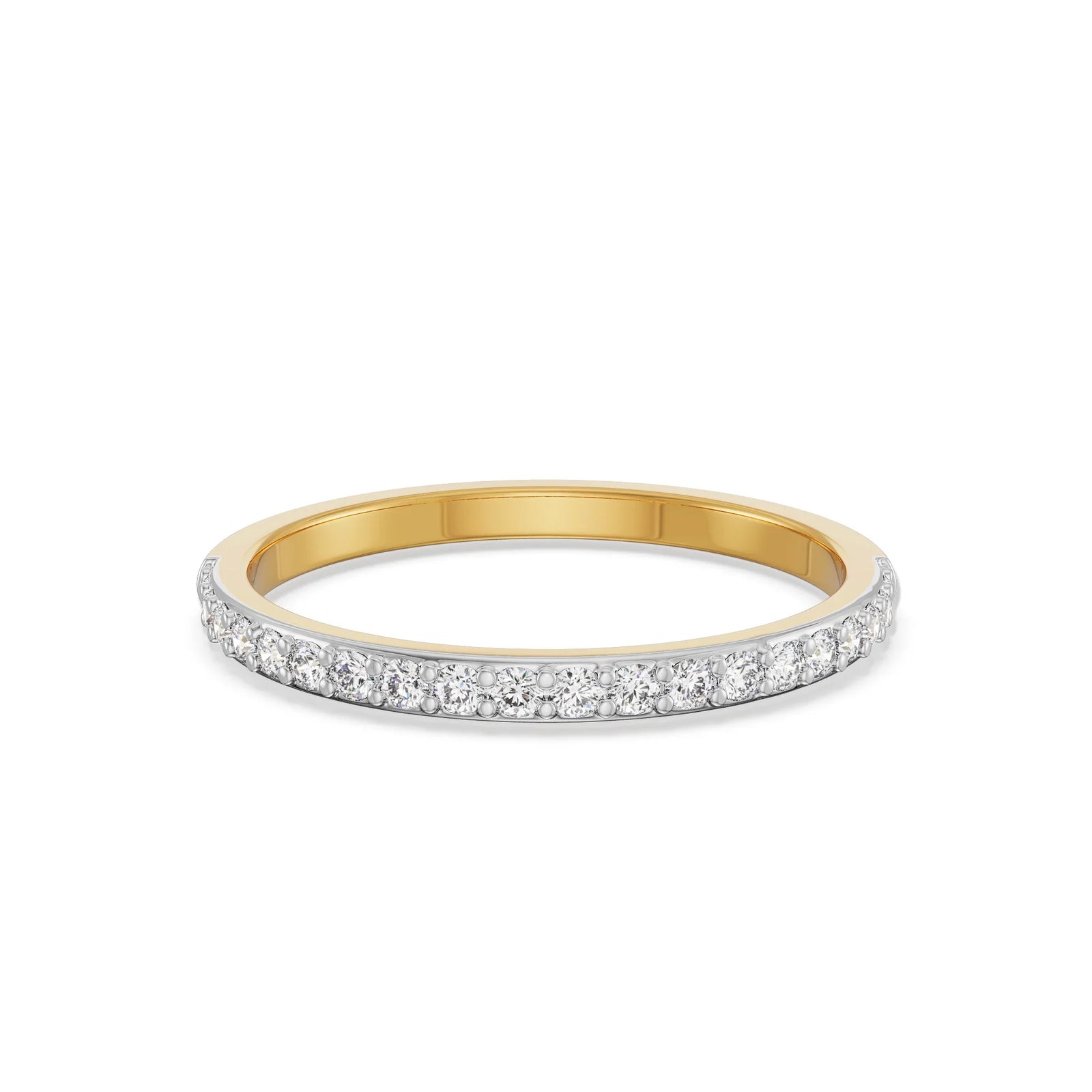 Starry Night Lab Grown Diamond Band_in-stock