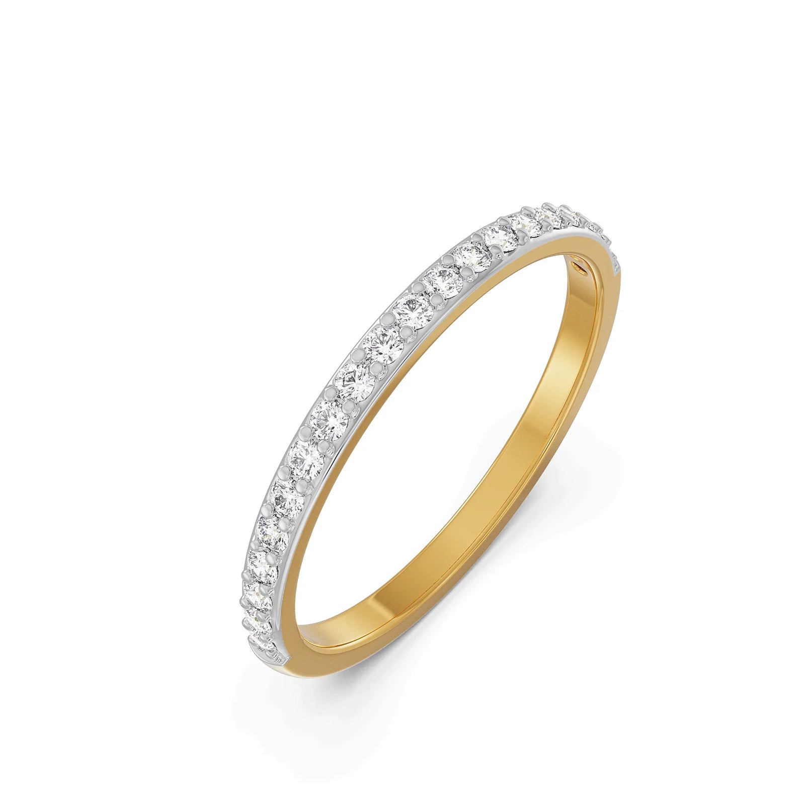 Starry Night Lab Grown Diamond Band_in-stock