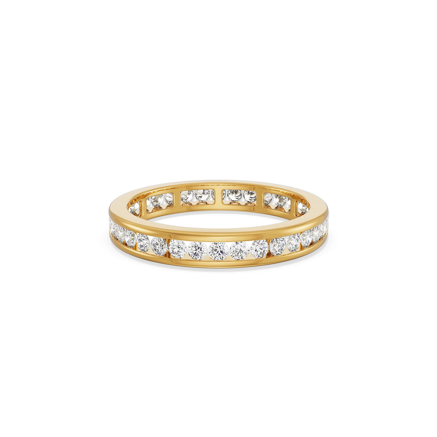 Luminous Lab Grown Diamond Band