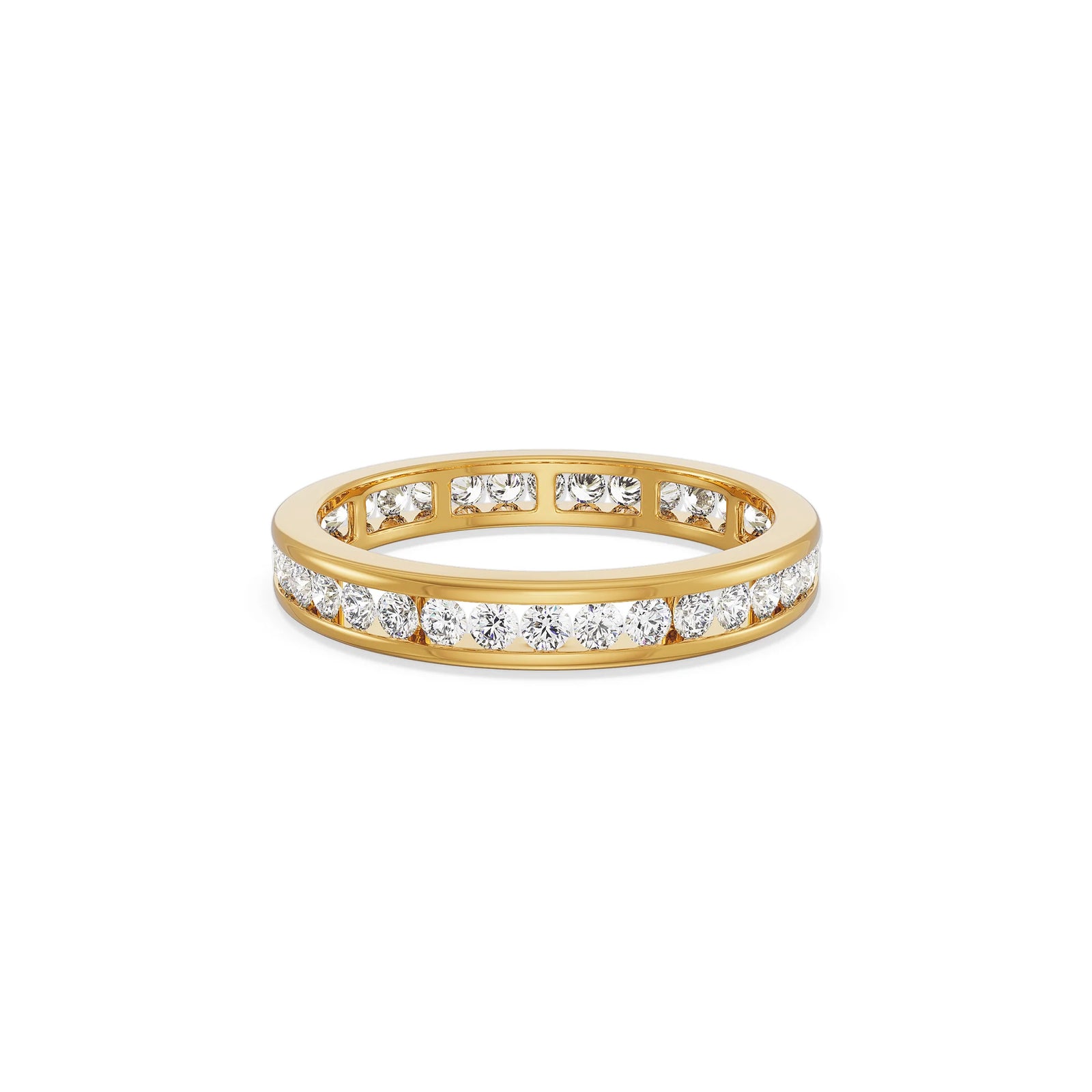Luminous Diamond Band Front View