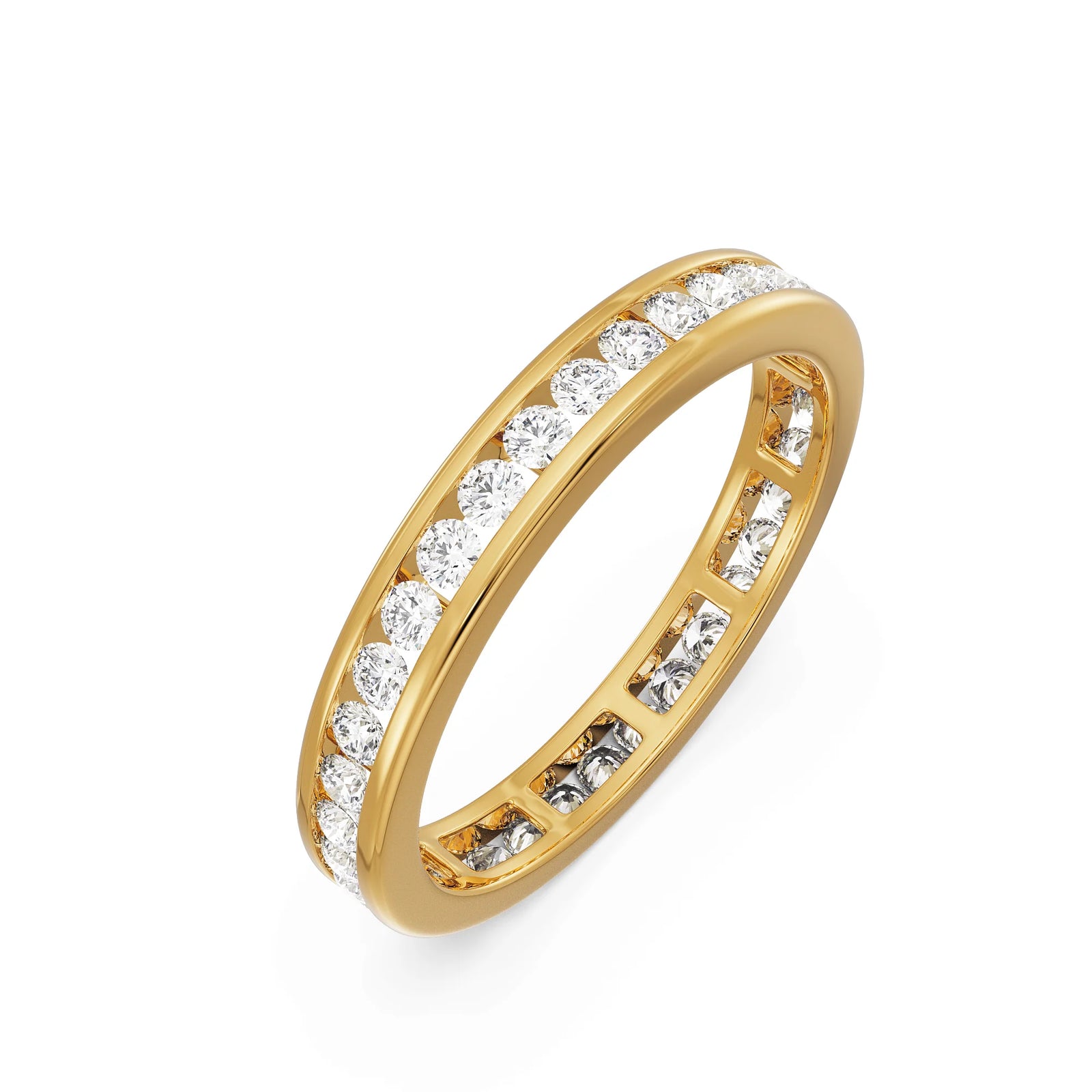Luminous Diamond Band Top View