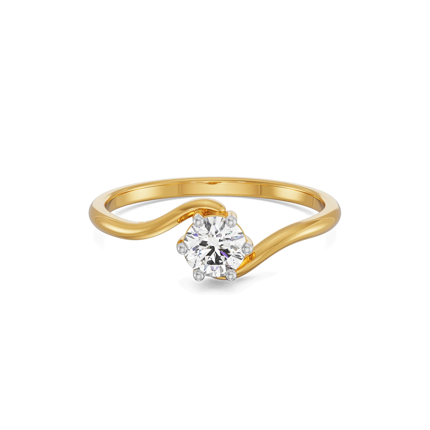 Glistening Solitaire Ring