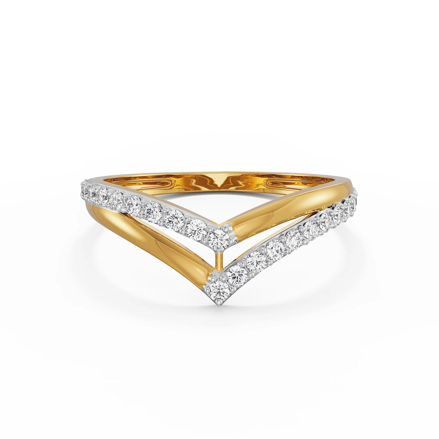 Divine V Diamond Ring_in_stock