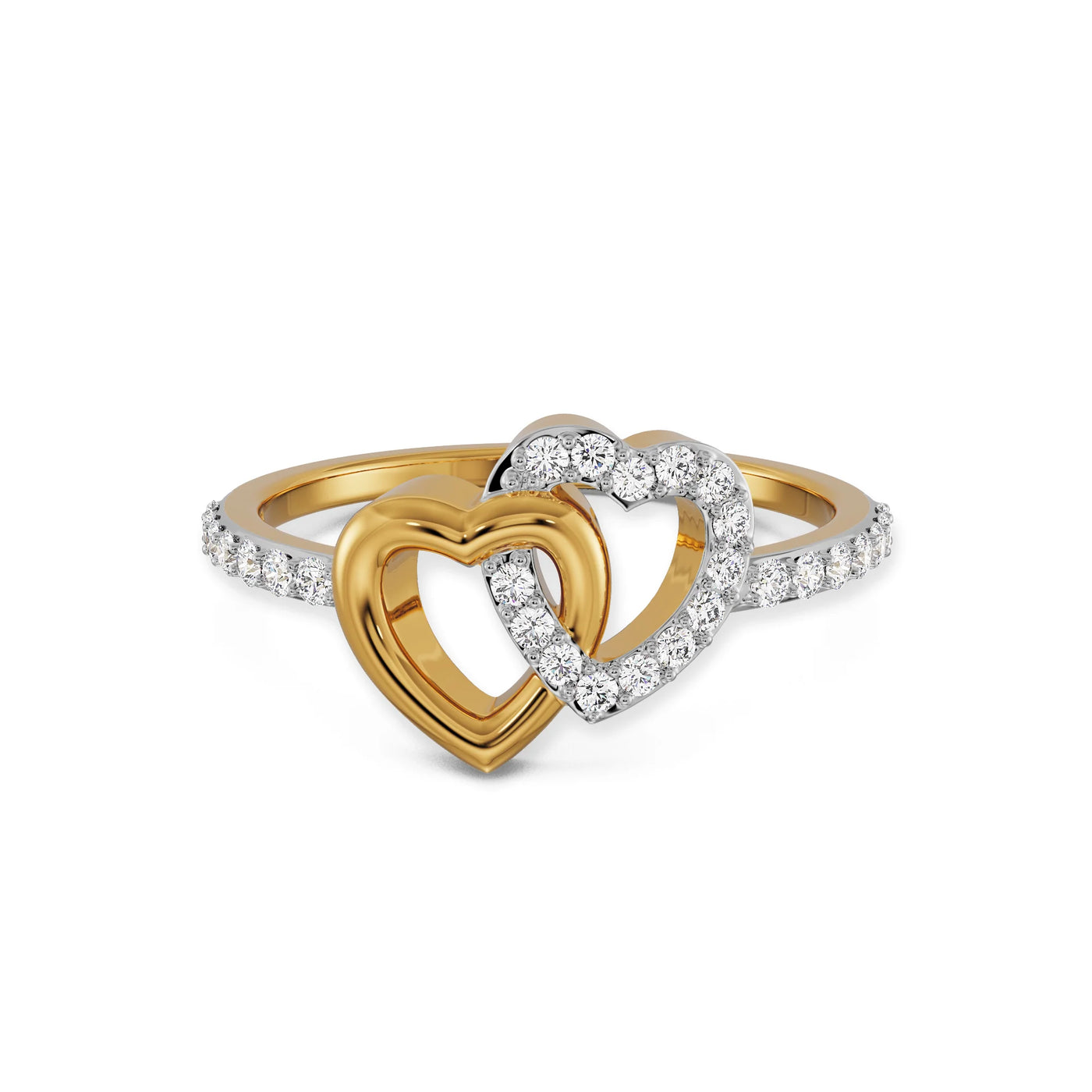 Harmony of Heart Lab Grown Diamond Ring