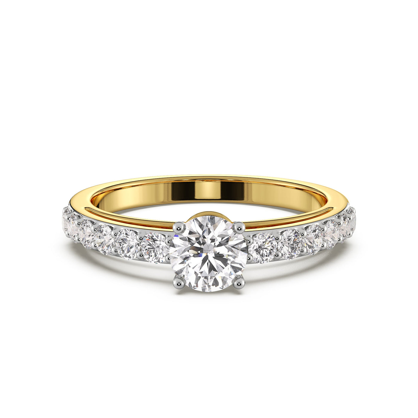 Dazzling Lab Grown Diamond Ring