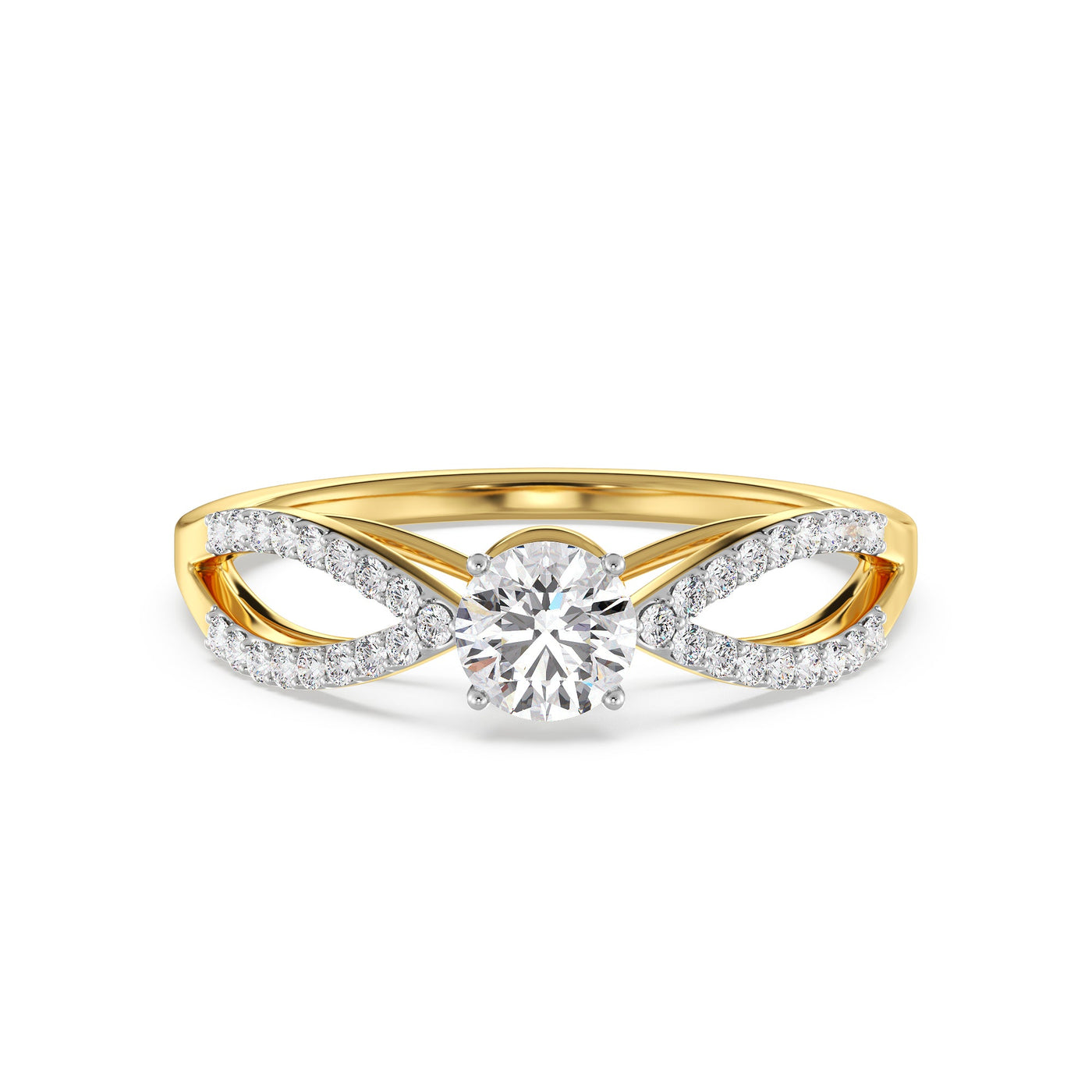 Forever Solitaire Lab Grown Diamond Ring