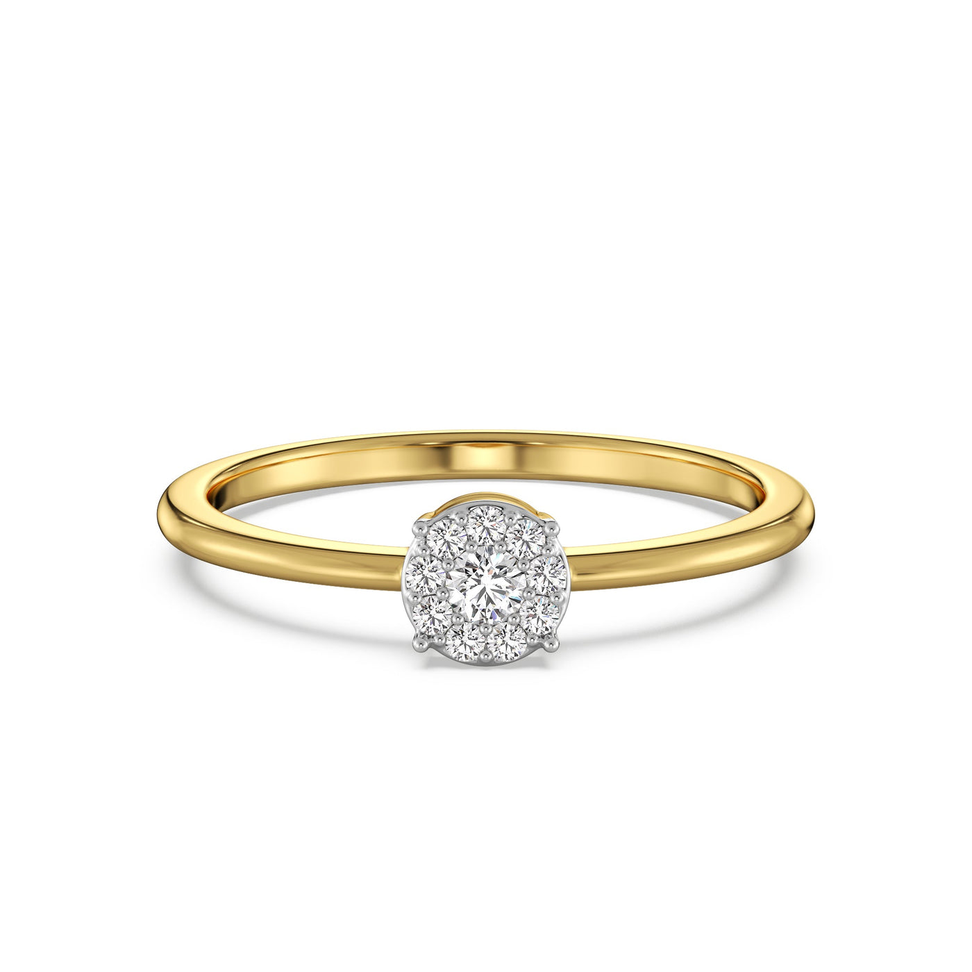 Brilliant Fusion Lab Grown Diamond Ring