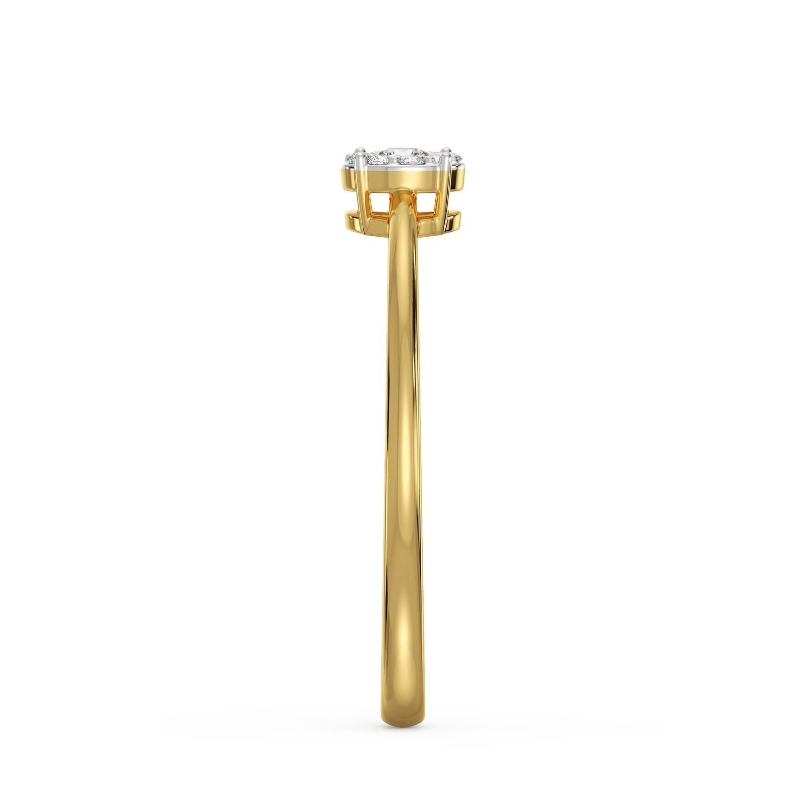 Brilliant Fusion Lab Grown Diamond Ring_in-stock