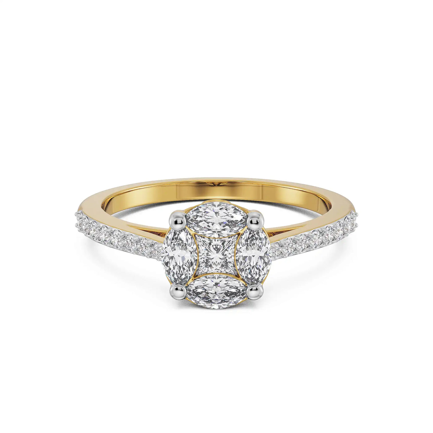 Regal Lab Grown Diamond Fusion Ring