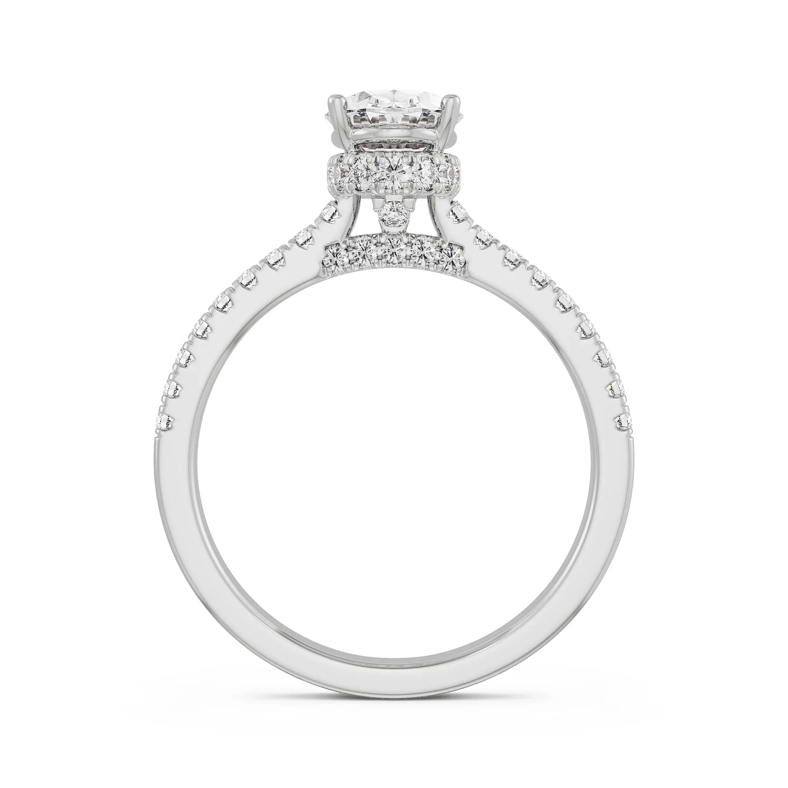 Timeless Oval Lab Grown Diamond Ring_in-stock