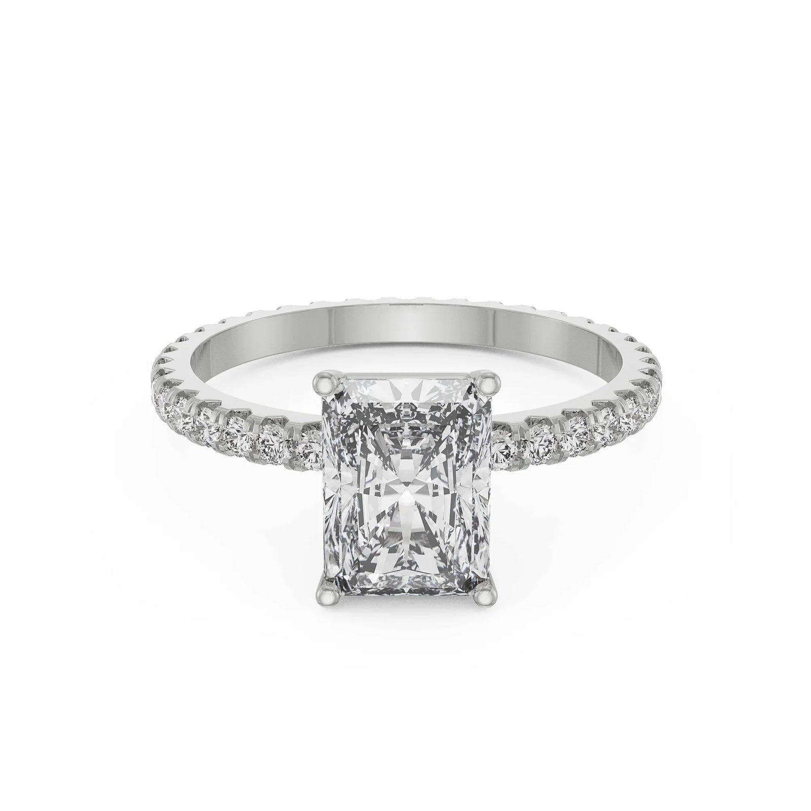 Timeless Radiant Diamond Ring_in-stock