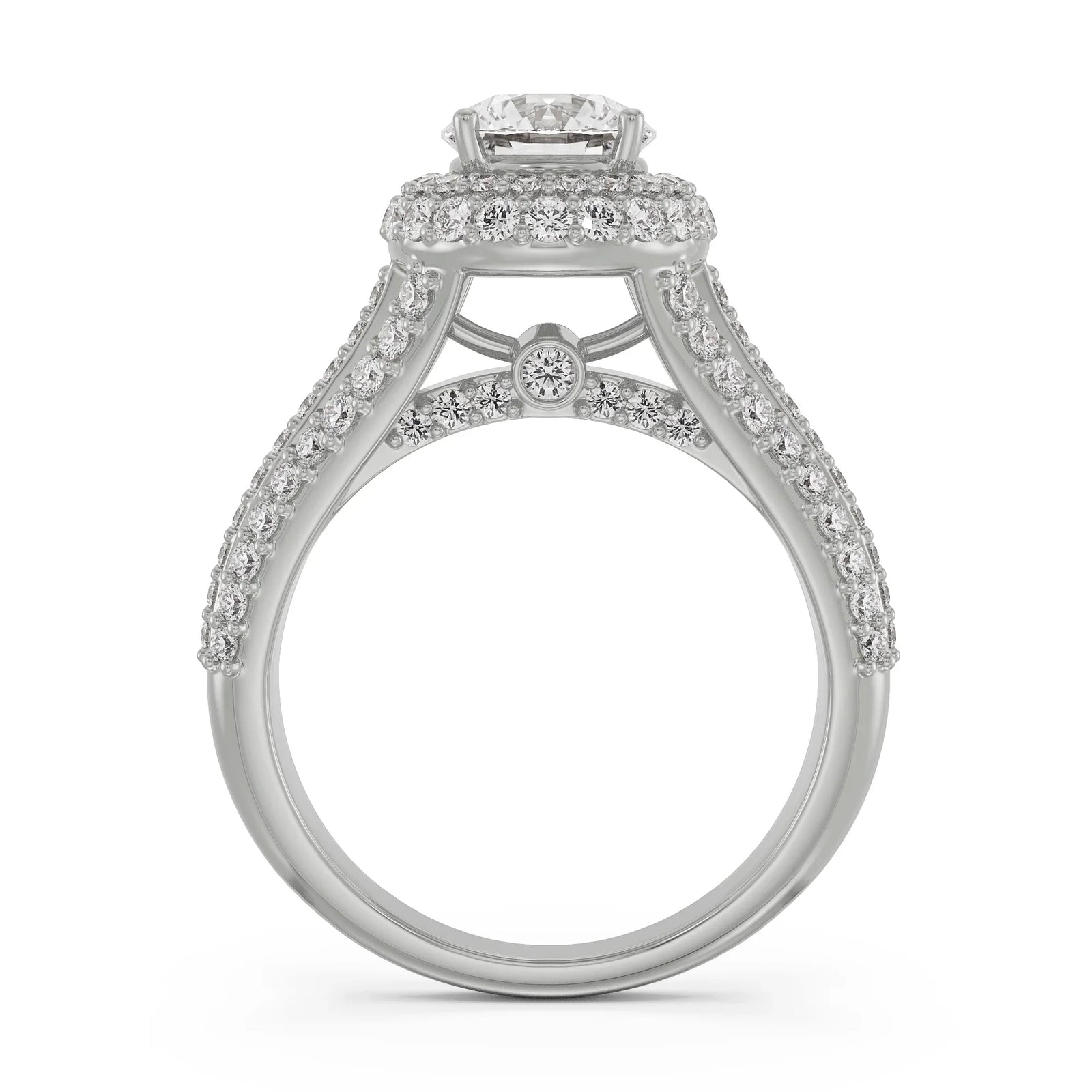 Royal Lab Grown Diamond Halo Ring_in-stock