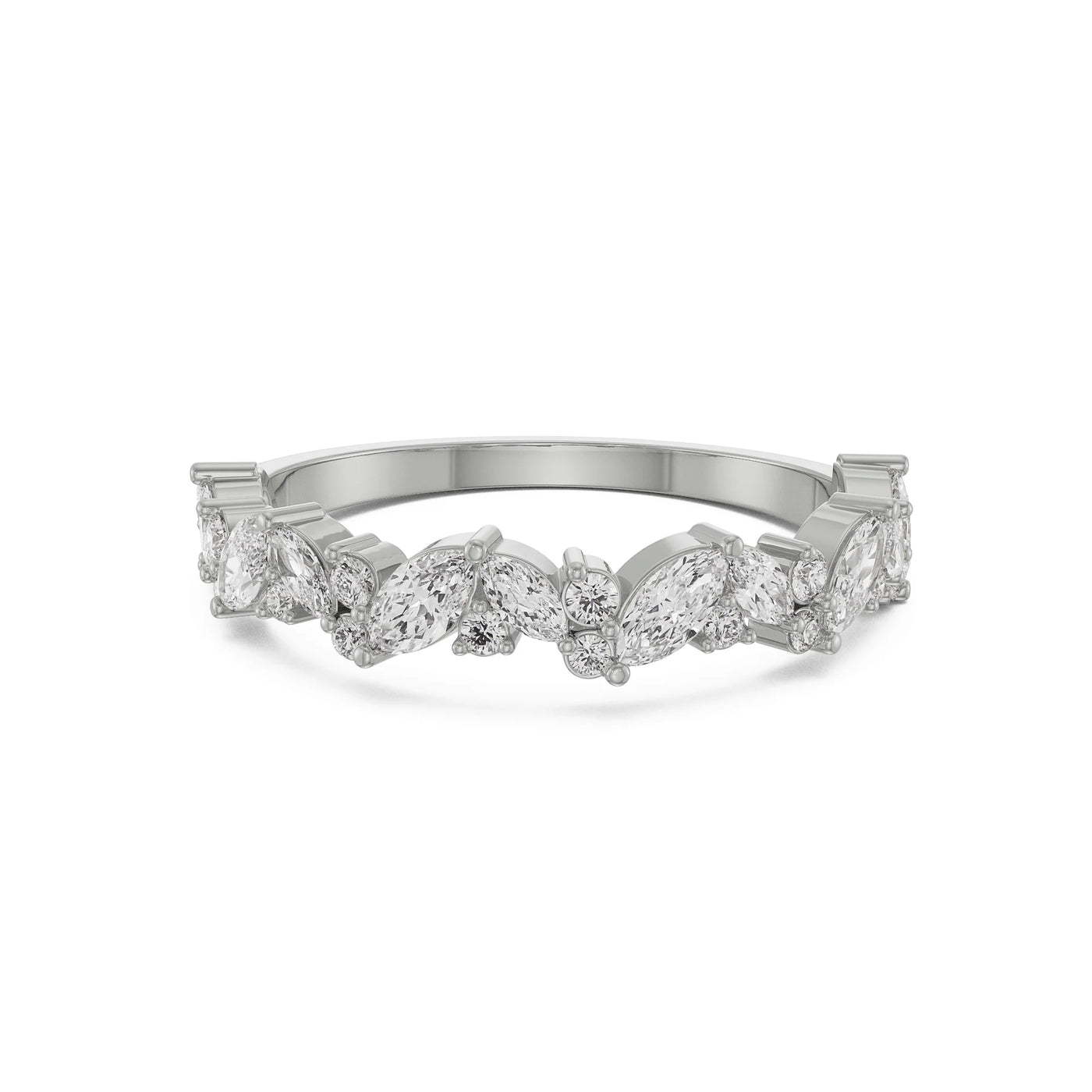 Timless Flora Lab Grown Diamond Ring