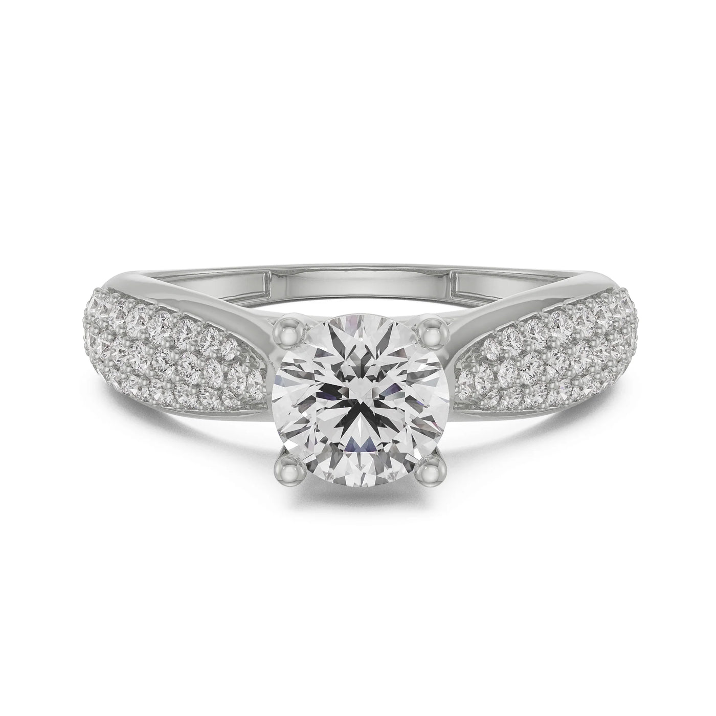 Queen Lab Grown Diamond Ring for Her