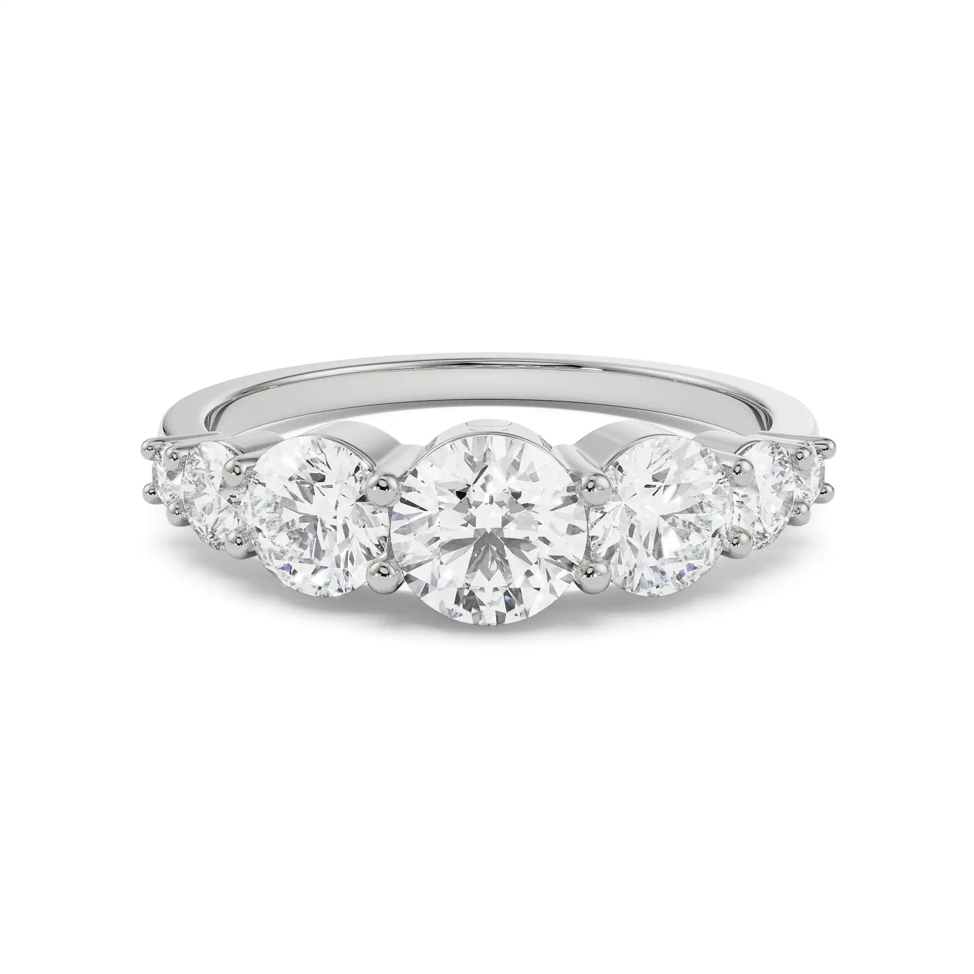Bexley Sparkling Lab Grown Diamond Band