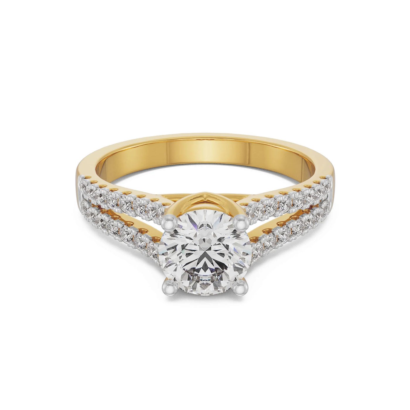 Ashez Lab Grown Diamond Ring