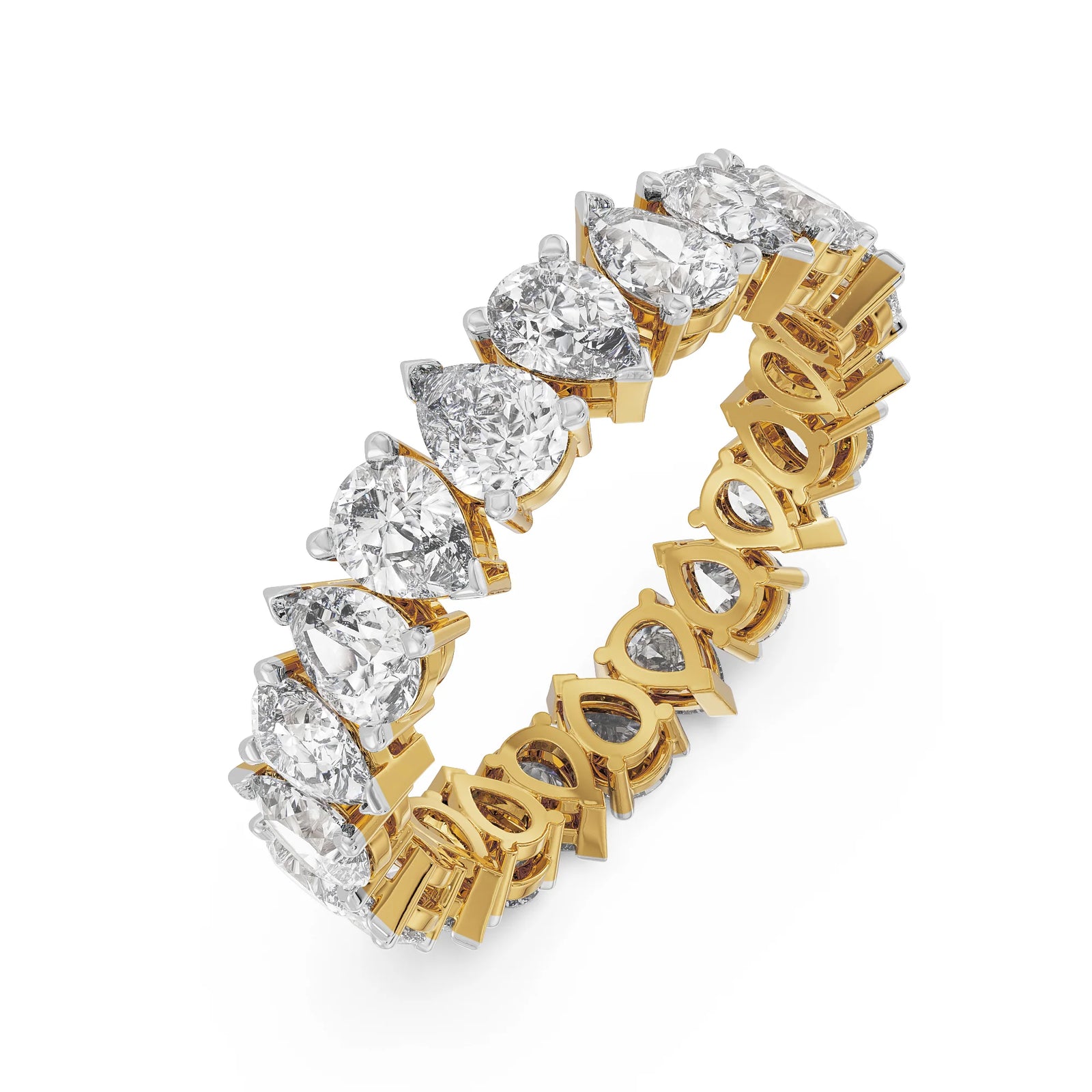 Pear Infinity Band Top View