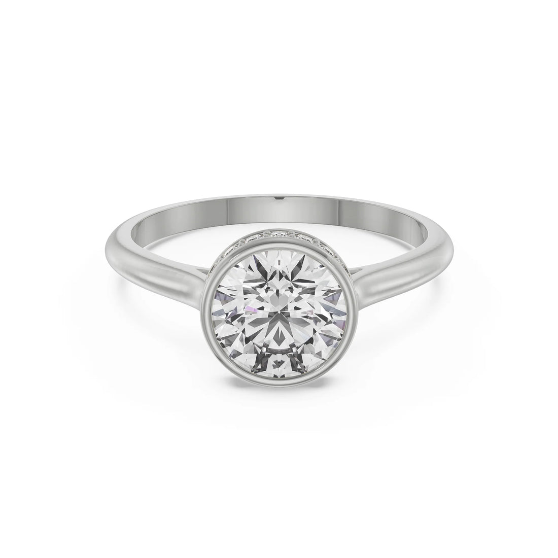 Vizel Lab Grown Diamond Ring