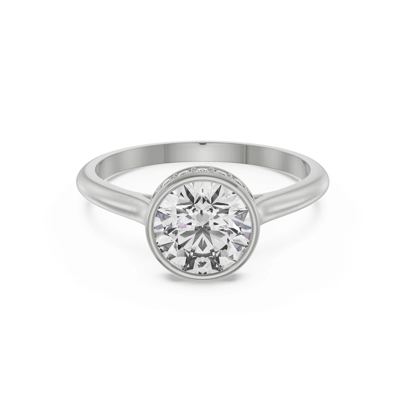 Vizel Lab Grown Diamond Ring