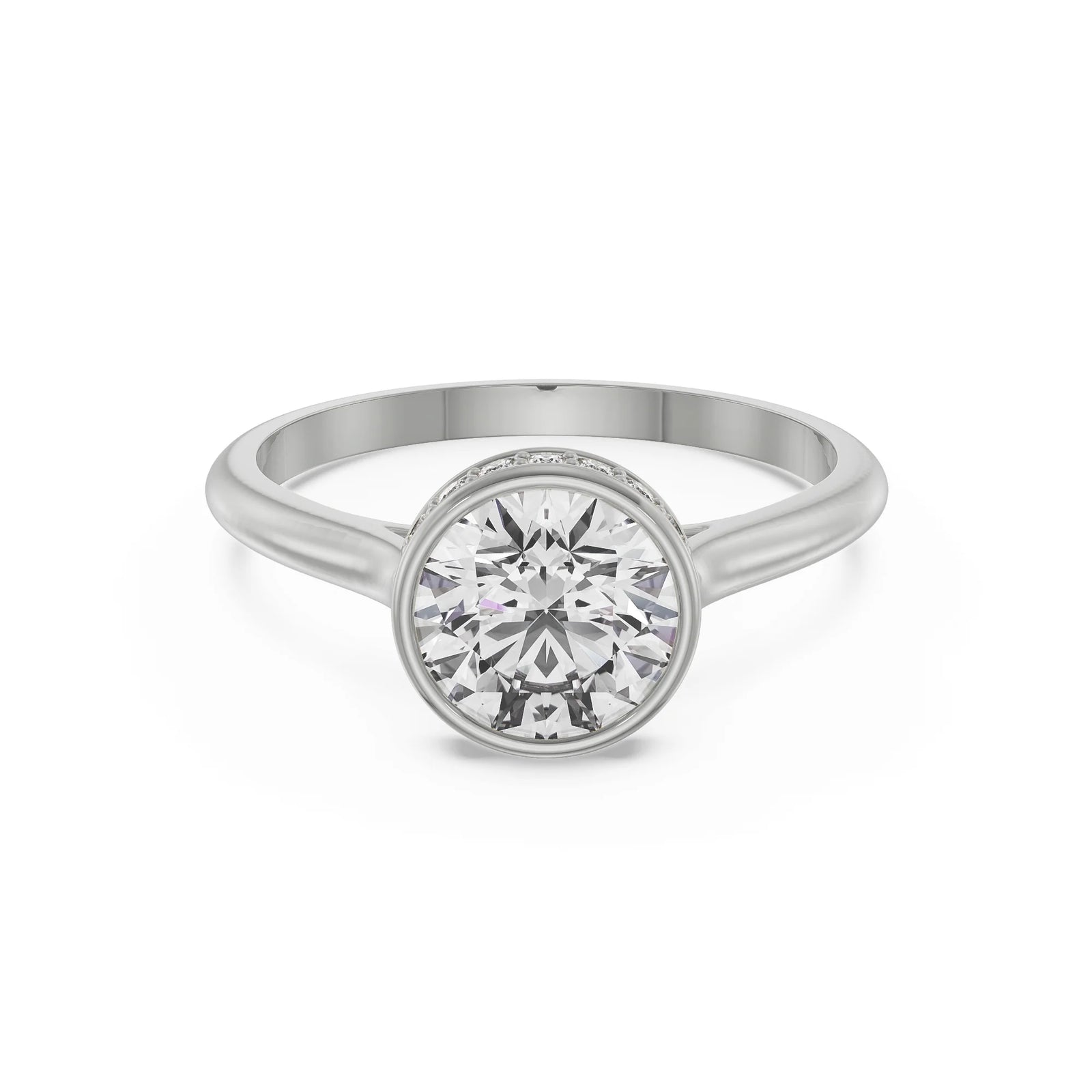 Vizel Diamond Ring Front View