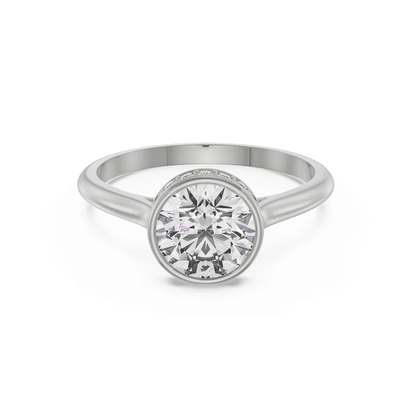 Vizel Lab Grown Diamond Ring 9KT