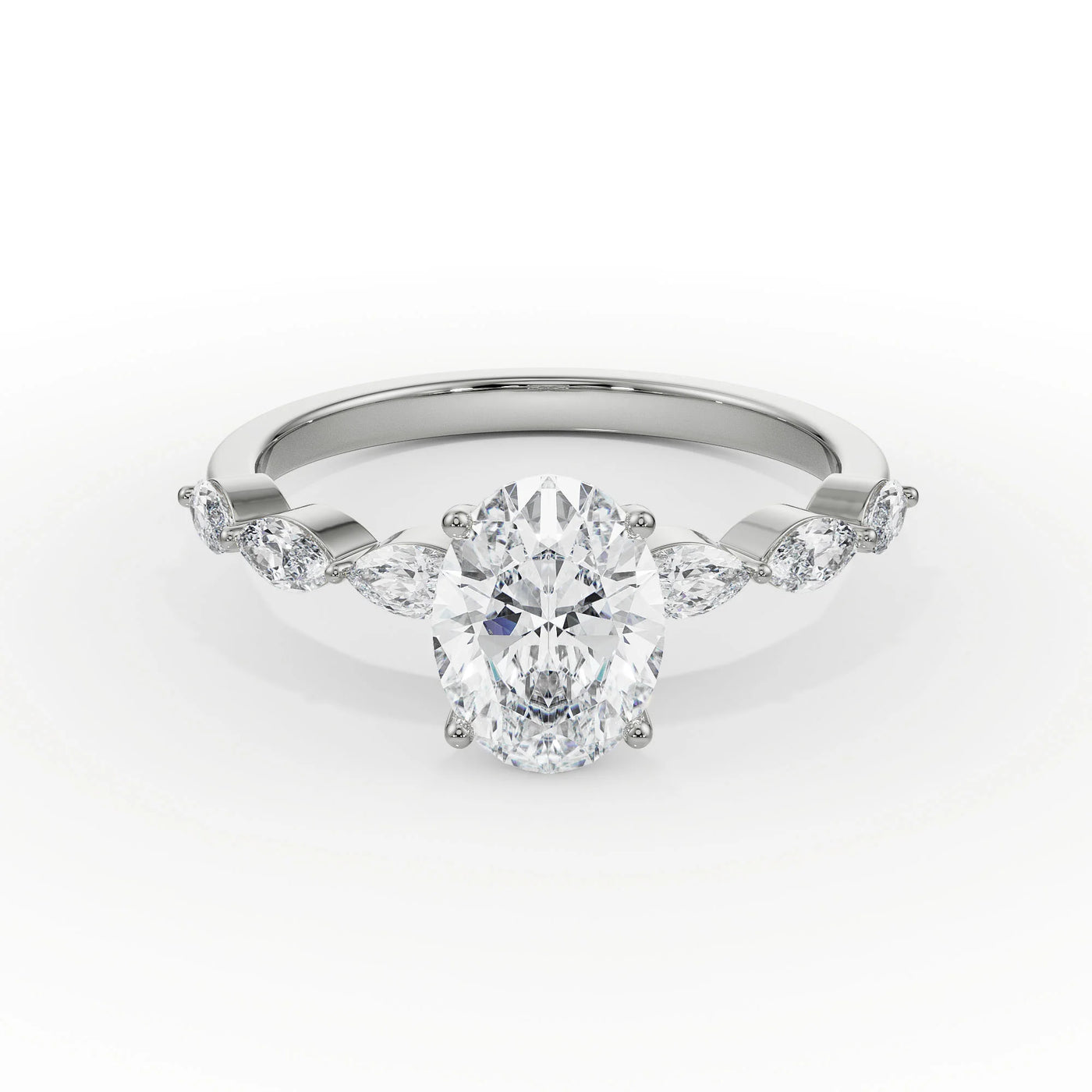 Jezz Lab Grown Diamond Ring