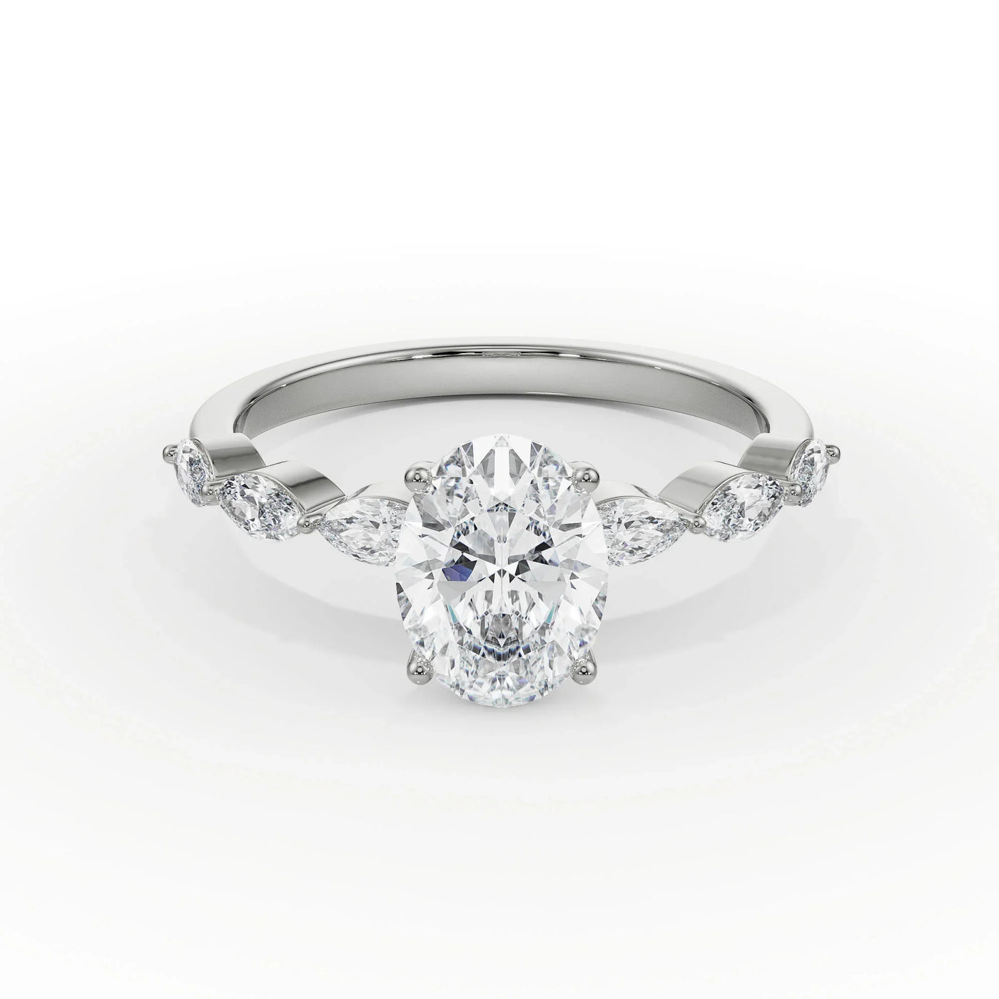 Jezz Lab Grown Diamond Ring 9KT