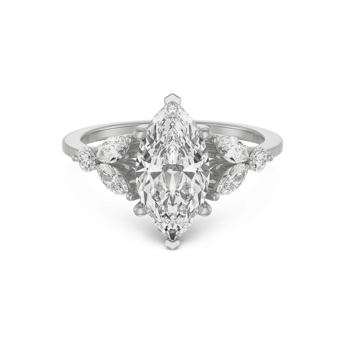 Majestic Marquise Diamond Ring