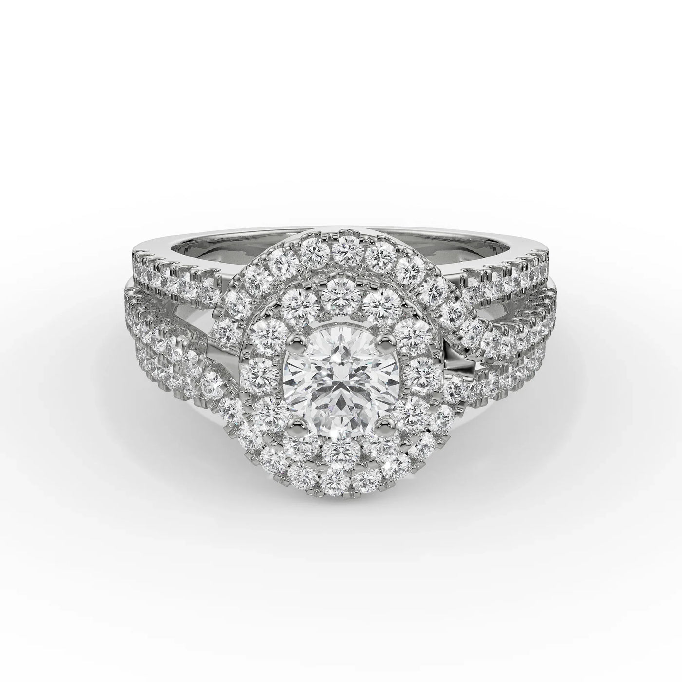 Duo Halo Lab Diamond Engagement Ring_in-stock