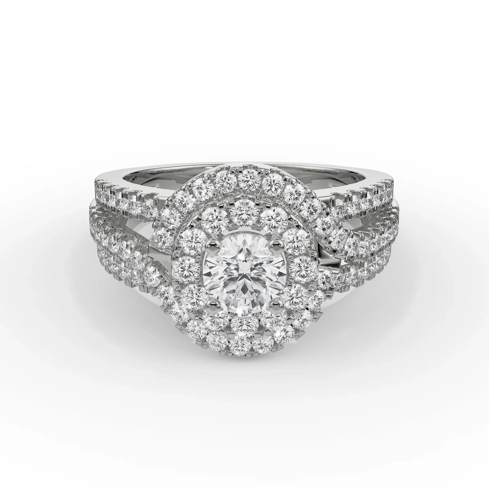 Duo Halo Lab Diamond Engagement Ring_in-stock