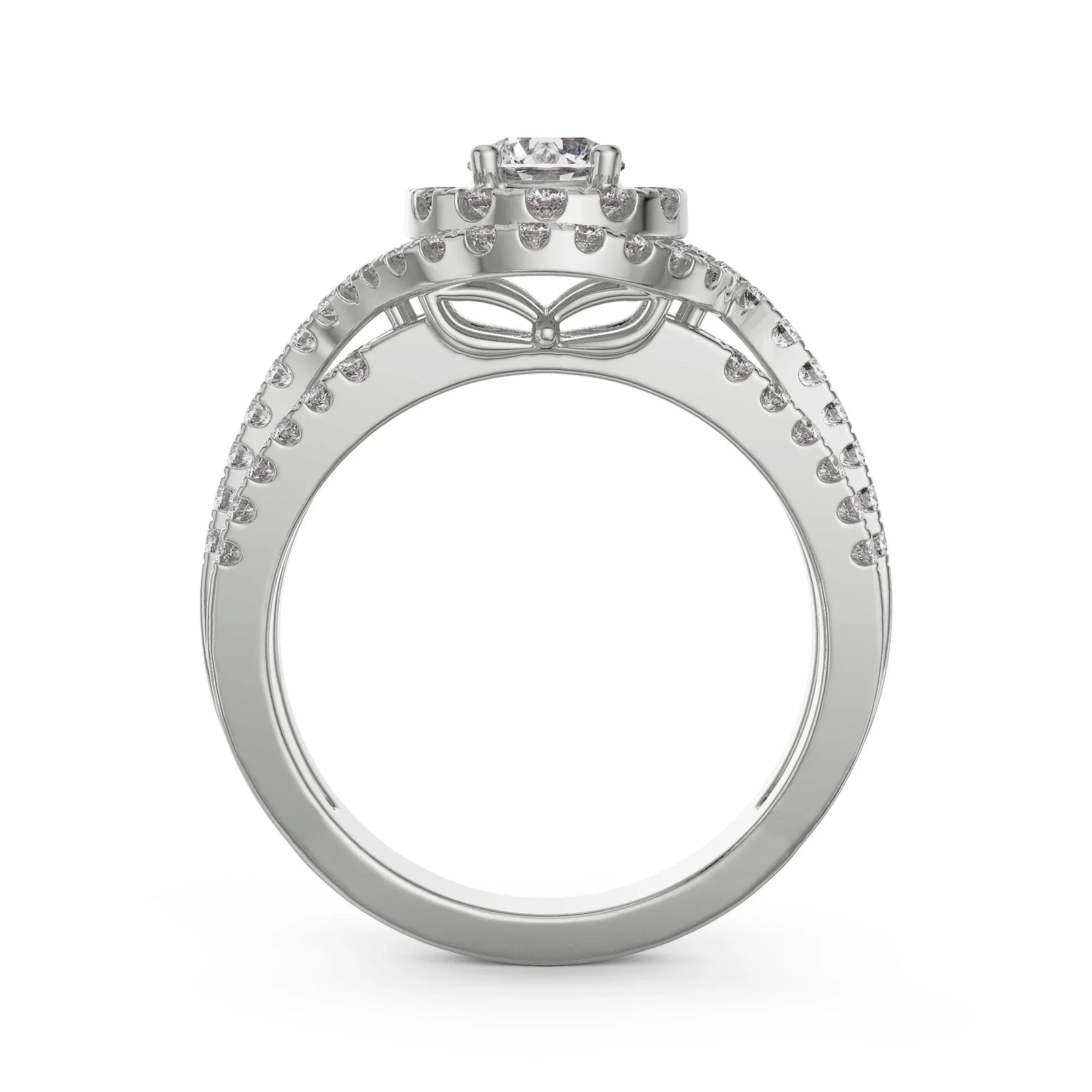 Duo Halo Lab Diamond Engagement Ring_in-stock