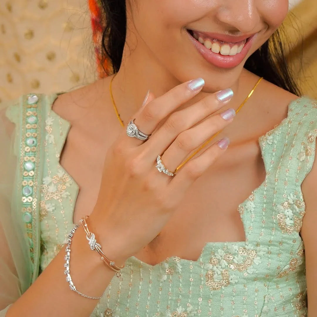 Duo Halo Engagement Ring_in_stock