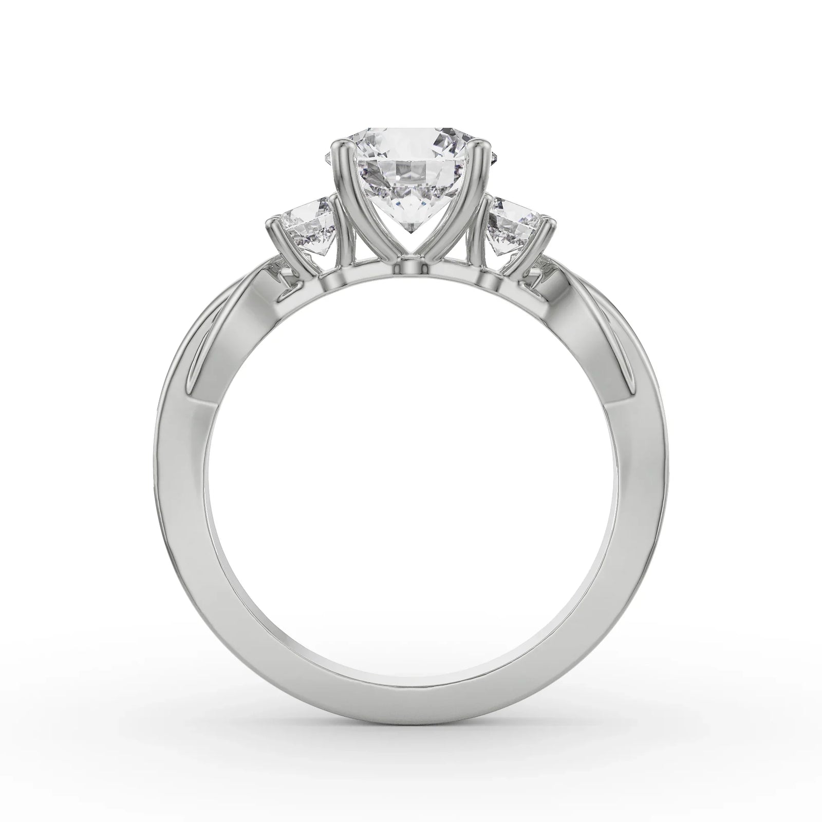 Twisted Vine Lab Grown Diamond Ring_in-stock