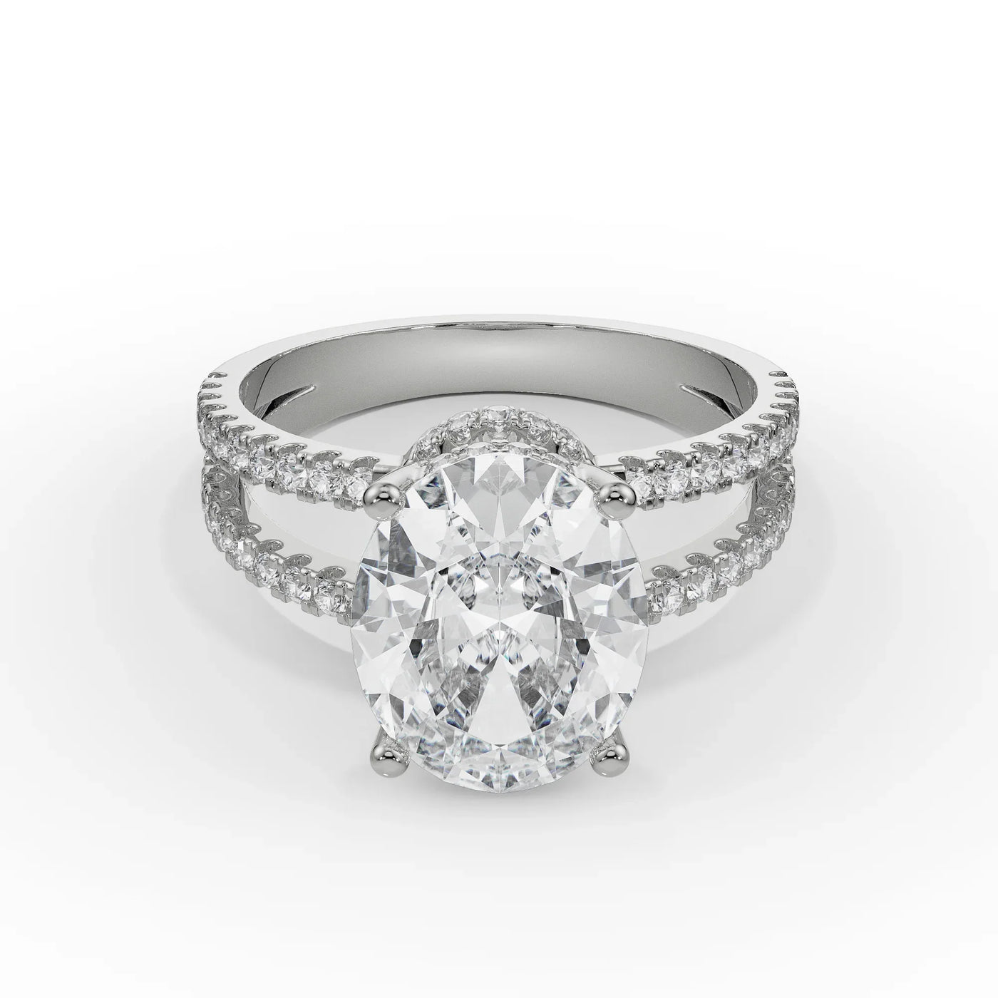Mishka Lab Grown Diamond Ring 9KT